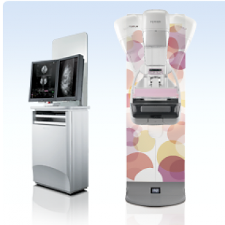 Amulet Innovality Mammography w Bellus Workstation