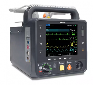 HeartStart Intrepid Defibrillator +QCPR